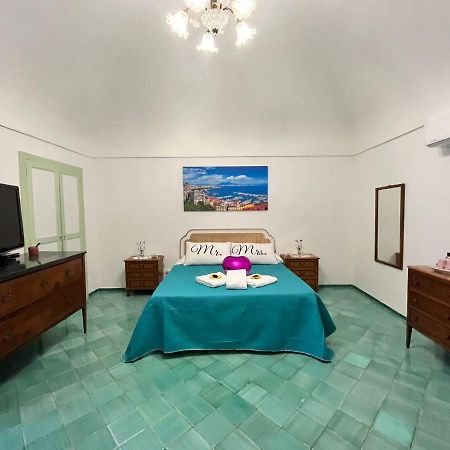 Positano Central House Free Wi-Fi And Air Condition Zewnętrze zdjęcie