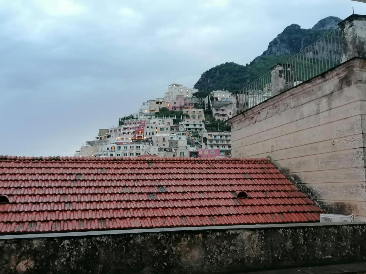 Positano Central House Free Wi-Fi And Air Condition Zewnętrze zdjęcie