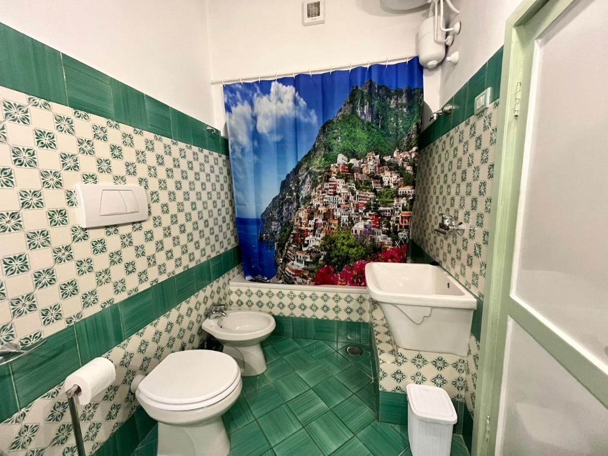 Positano Central House Free Wi-Fi And Air Condition Zewnętrze zdjęcie