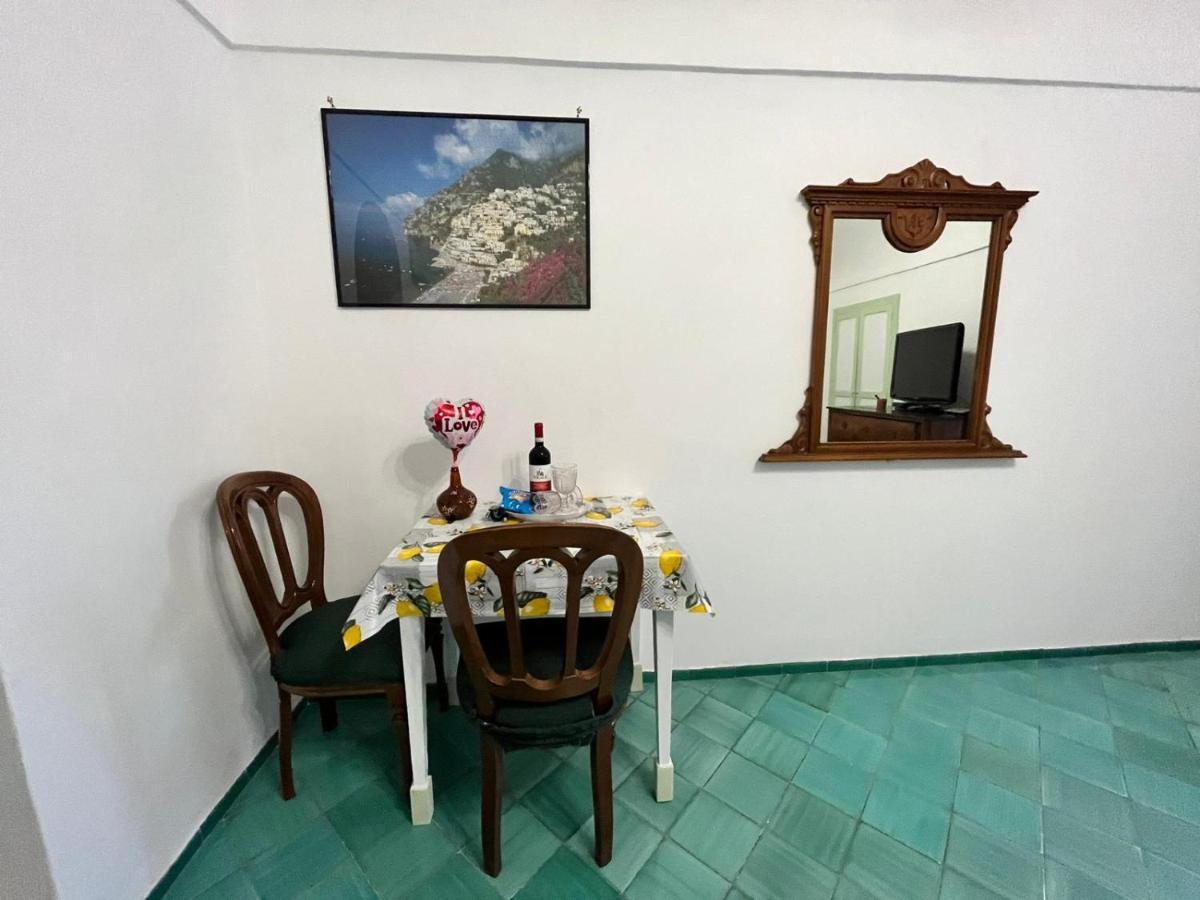 Positano Central House Free Wi-Fi And Air Condition Zewnętrze zdjęcie