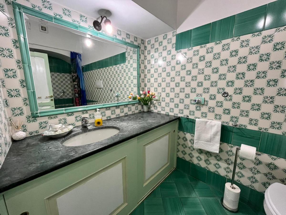 Positano Central House Free Wi-Fi And Air Condition Zewnętrze zdjęcie
