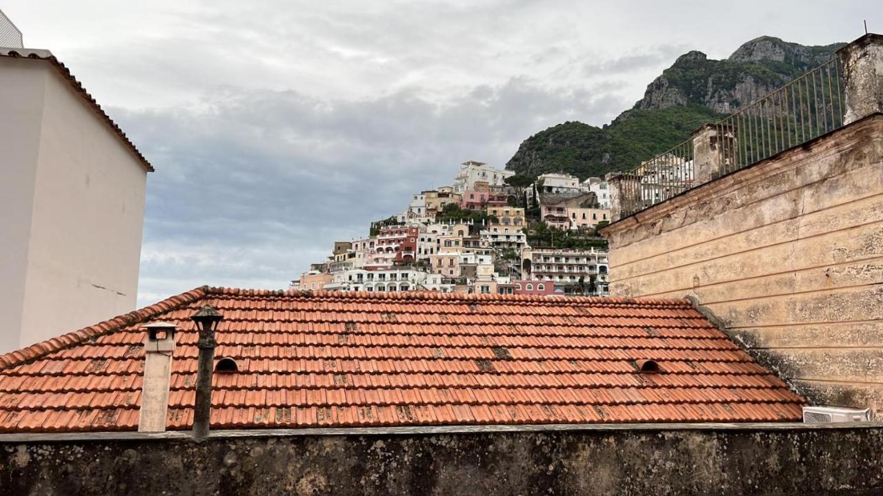 Positano Central House Free Wi-Fi And Air Condition Zewnętrze zdjęcie