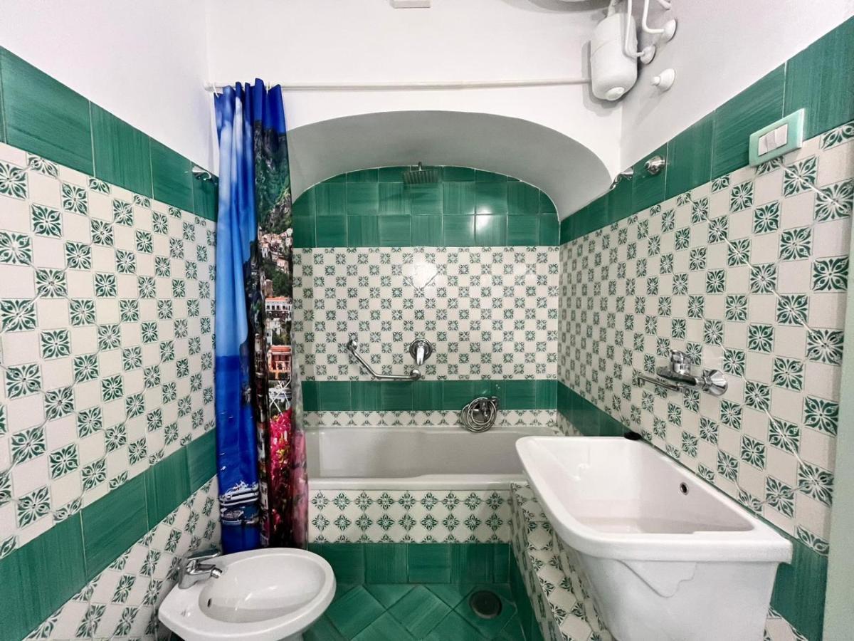 Positano Central House Free Wi-Fi And Air Condition Zewnętrze zdjęcie